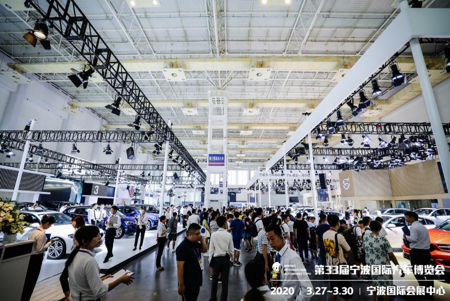 寧波最新汽車展覽會，未來汽車的盛大盛宴