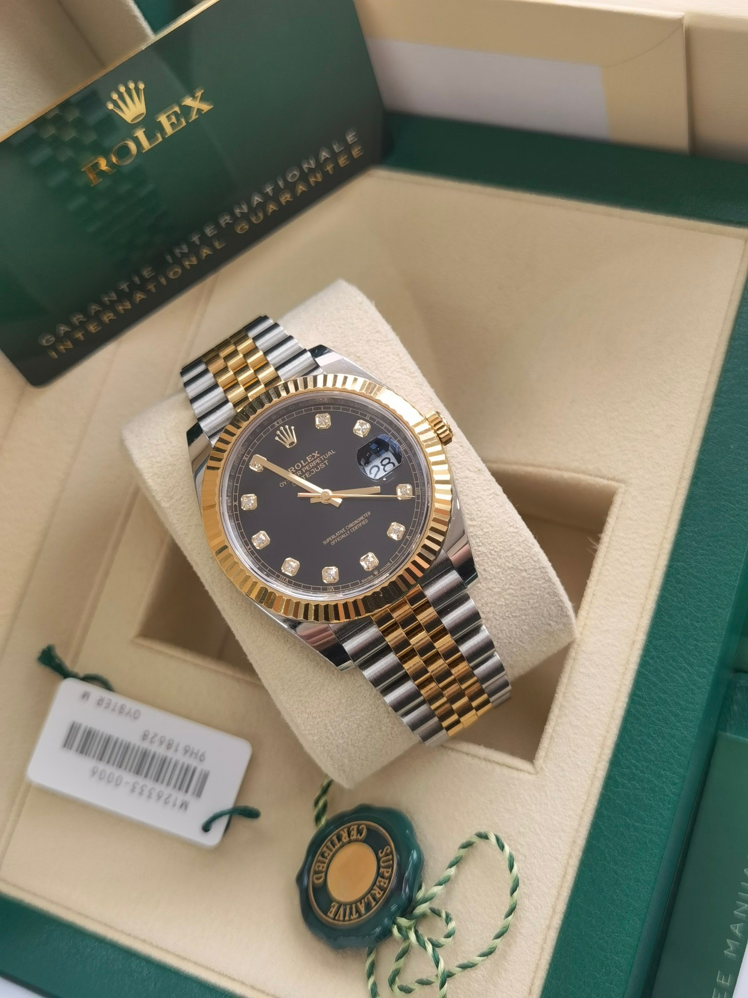 勞力士126333最新售價，時代見證與價值的體現