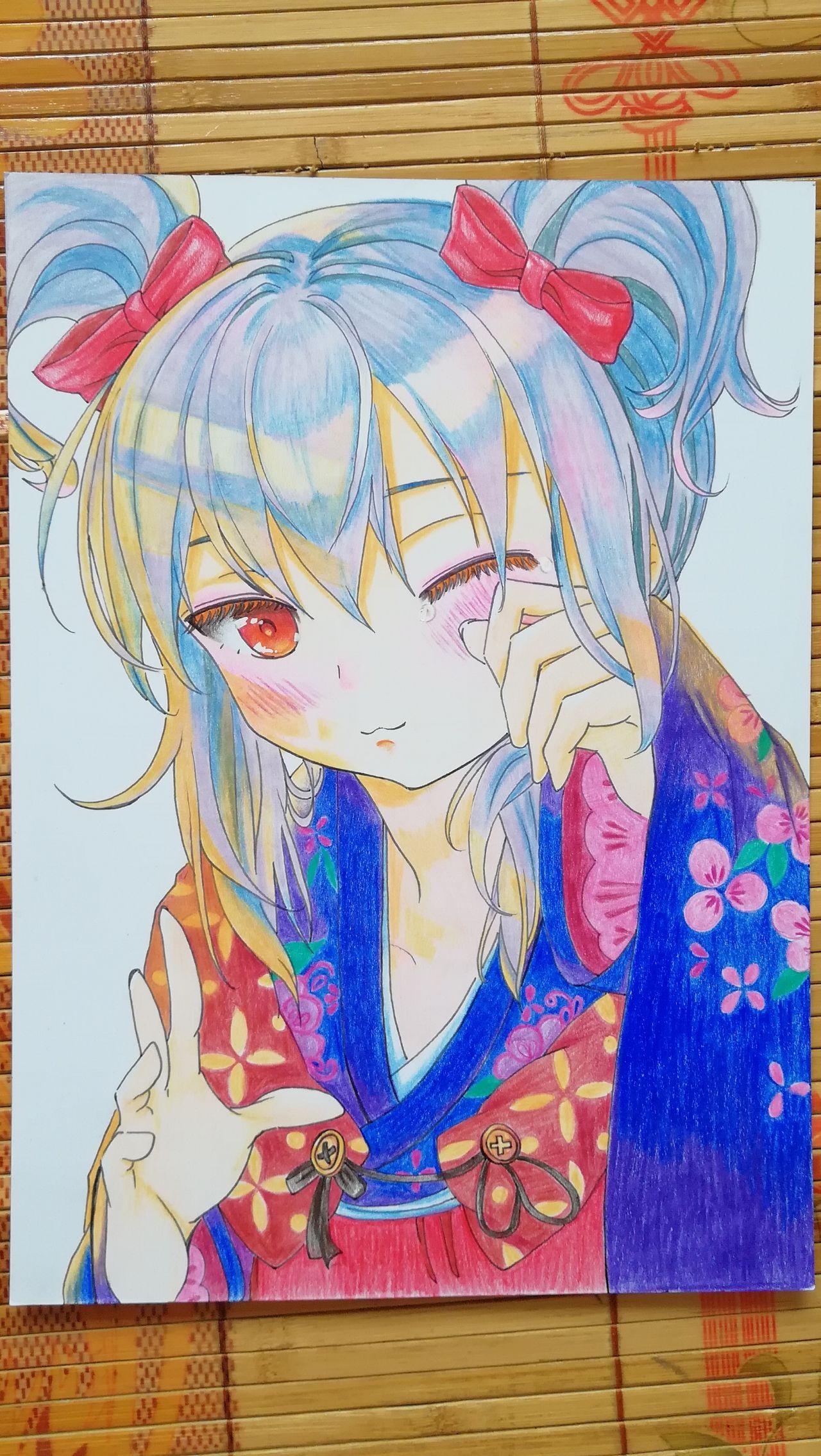 動漫彩鉛，科技與藝術的絕妙交融