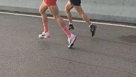 運動巨星風采，跑步明星的璀璨光芒