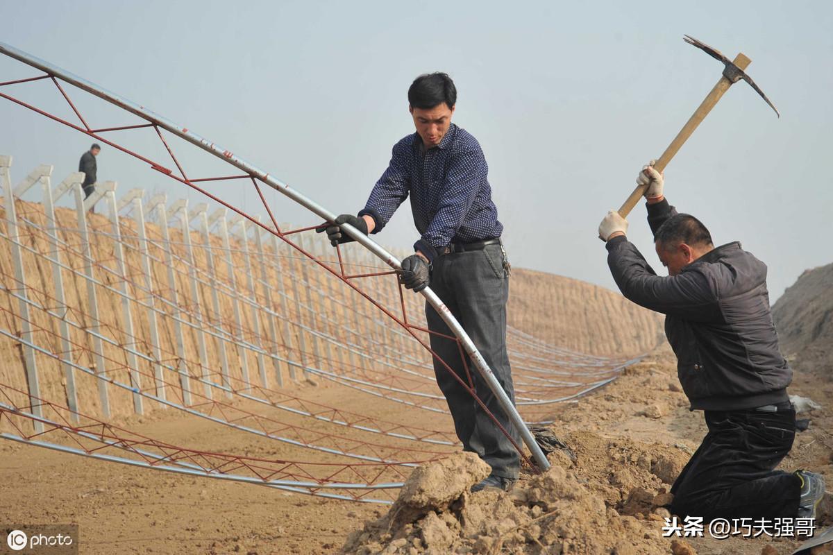 新型鋼管大棚建造方法詳解，從入門到精通指南