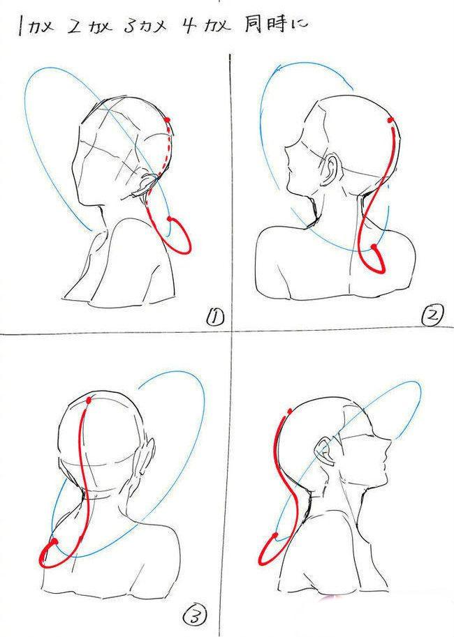 從零基礎(chǔ)到高手，動漫人物頭發(fā)繪制進階之旅，激發(fā)創(chuàng)作自信與成就感