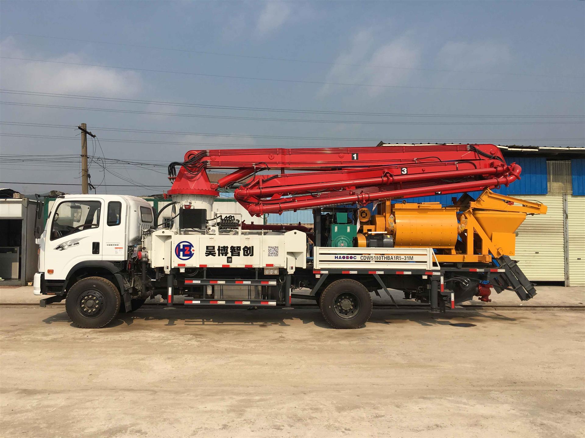 混泥土輸送泵車價格深度解析與主觀觀點分享