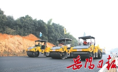 岳望高速建設最新動態更新