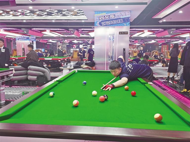 臺球盛宴，一場精彩絕倫的對決報道！