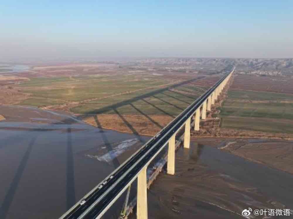晉蒙黃河大橋最新進展,連接未來橋梁,展翅夢想之路