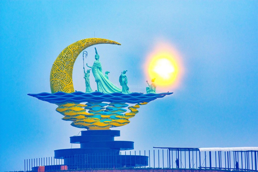 天津新晉月亮女神的日常傳奇