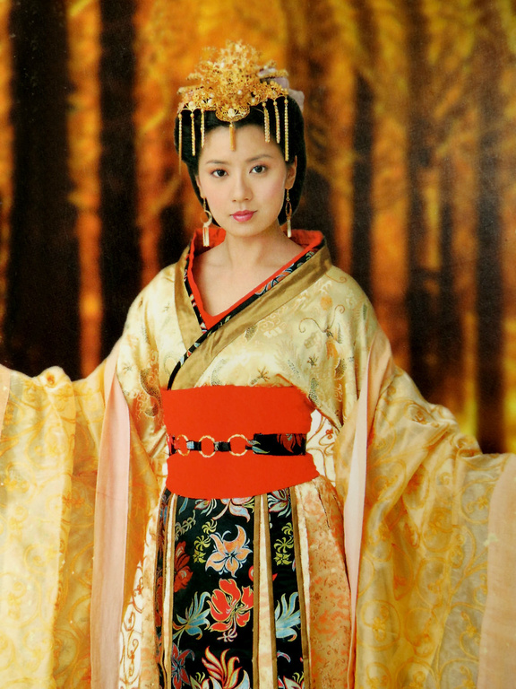 電視劇武則天演員表大全