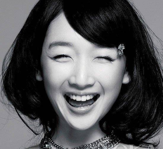 愛笑的明星，獨特魅力的展現