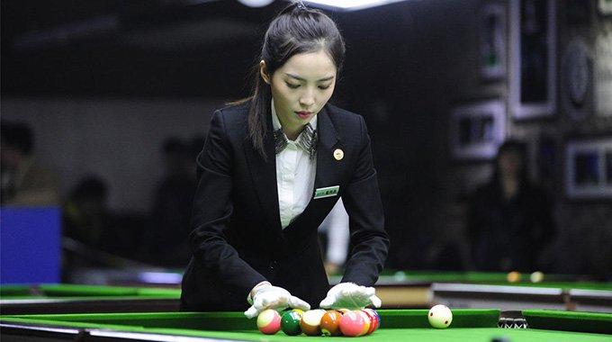 中式八球風云，小巷深處的八球比賽視頻