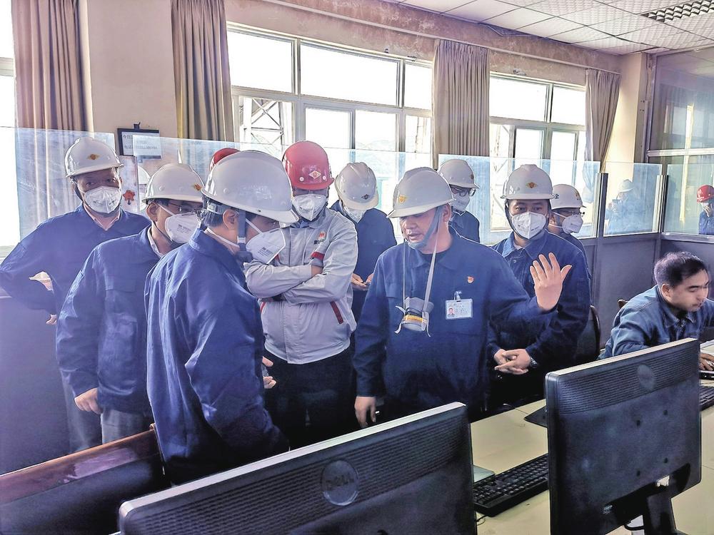 蒙自礦冶公司最新動態報道速遞