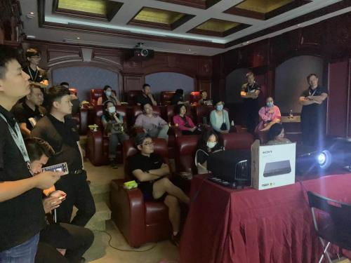 索尼最新家用投影儀,安裝與使用指南全解析