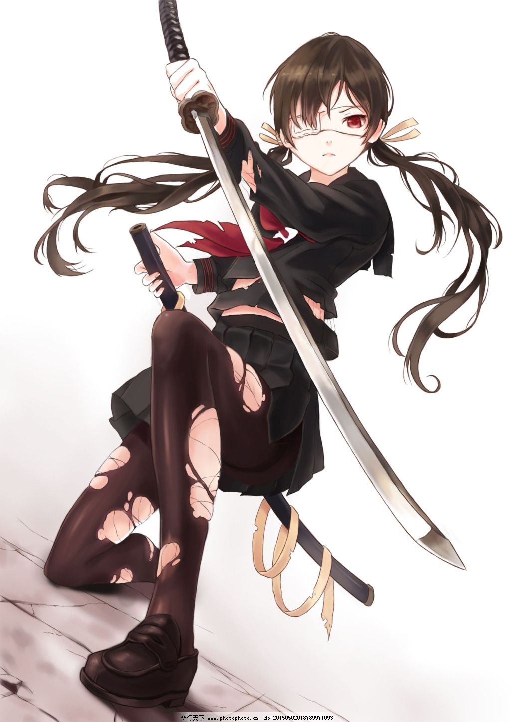 女殺手動漫之旅，探尋內心寧靜與自然的饋贈之路