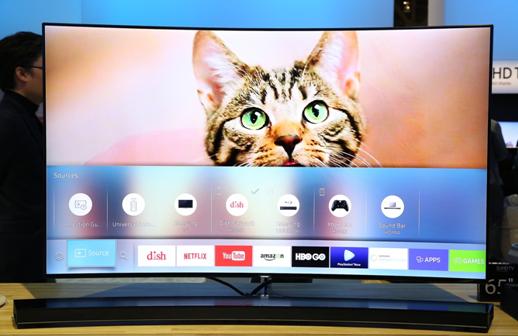 三星電視Smarthub，自然美景之旅，內(nèi)心平和的探尋