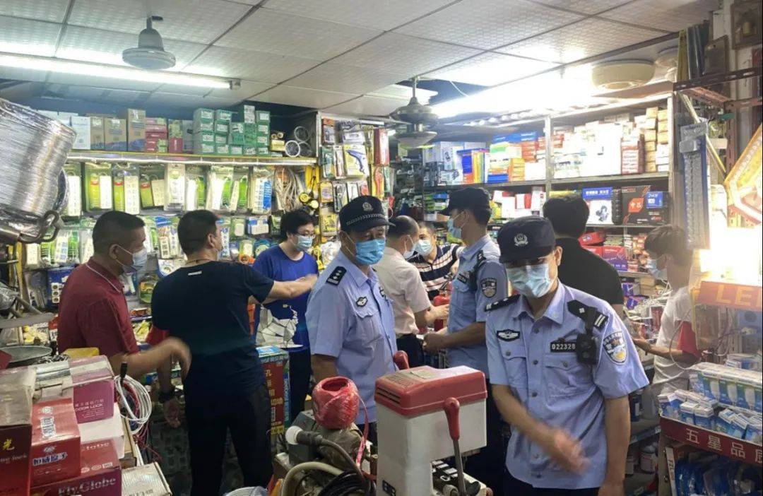 廣州打擊非法活動最新動態播報??