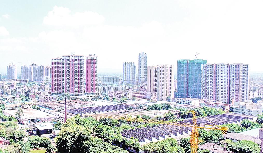 羅定最新規劃全景圖，城市發展的藍圖、未來展望與全景展望