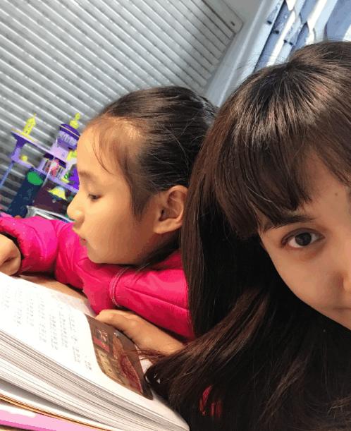 38歲女明星的溫馨日常時光