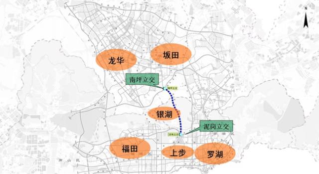 銀湖立交動態更新，城市交通樞紐的蛻變與進展