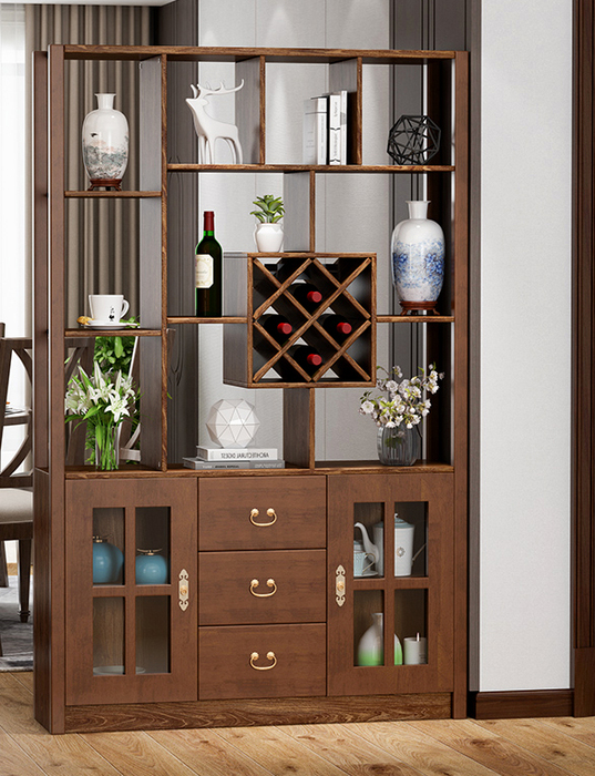 客廳酒柜最新款，與自然對話的心靈之旅