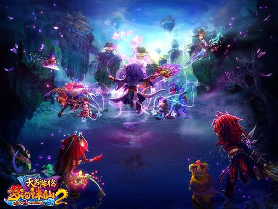 夢幻誅仙新區揭秘，小巷深處的獨特風味體驗