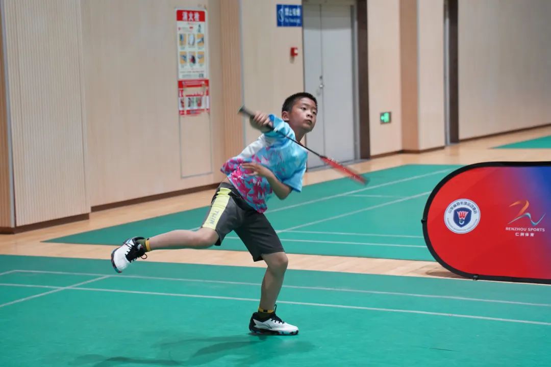 青春熱血,時代榮光,青少年羽毛球比賽展風采