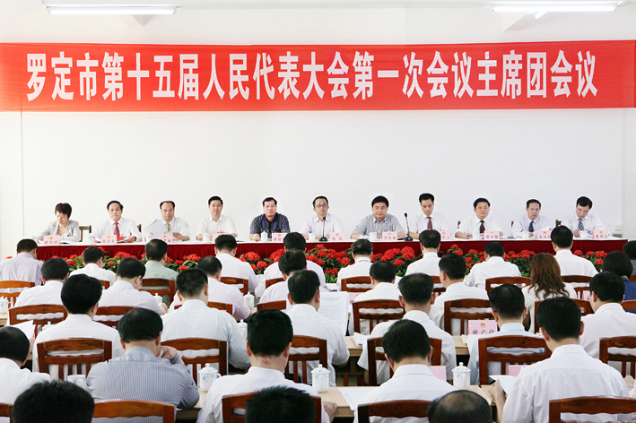 羅定市委新任領導班子共創輝煌，嶄新篇章的勵志之旅