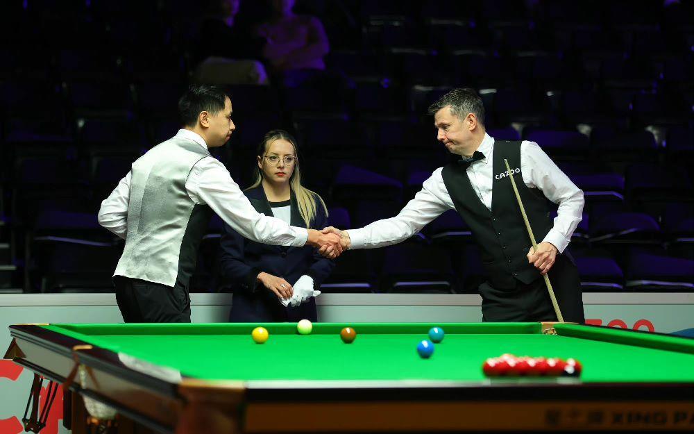 丁俊暉與希金斯的斯諾克最新動態(tài),如何關(guān)注與了解賽事更新?