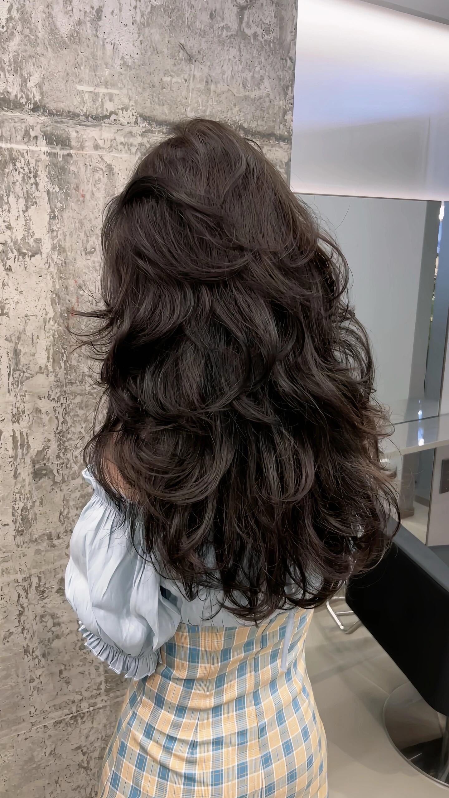 女燙發最新趨勢,時尚變遷中的潮流引領力量