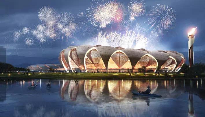 城市運(yùn)動新地標(biāo)，最新奧體中心亮相！