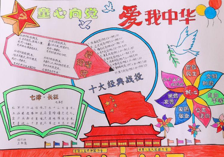 紅色文化下的溫馨日常與友情記