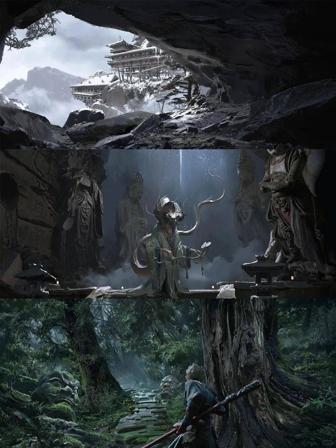 黑神話最新篇章,神秘世界震撼降臨!