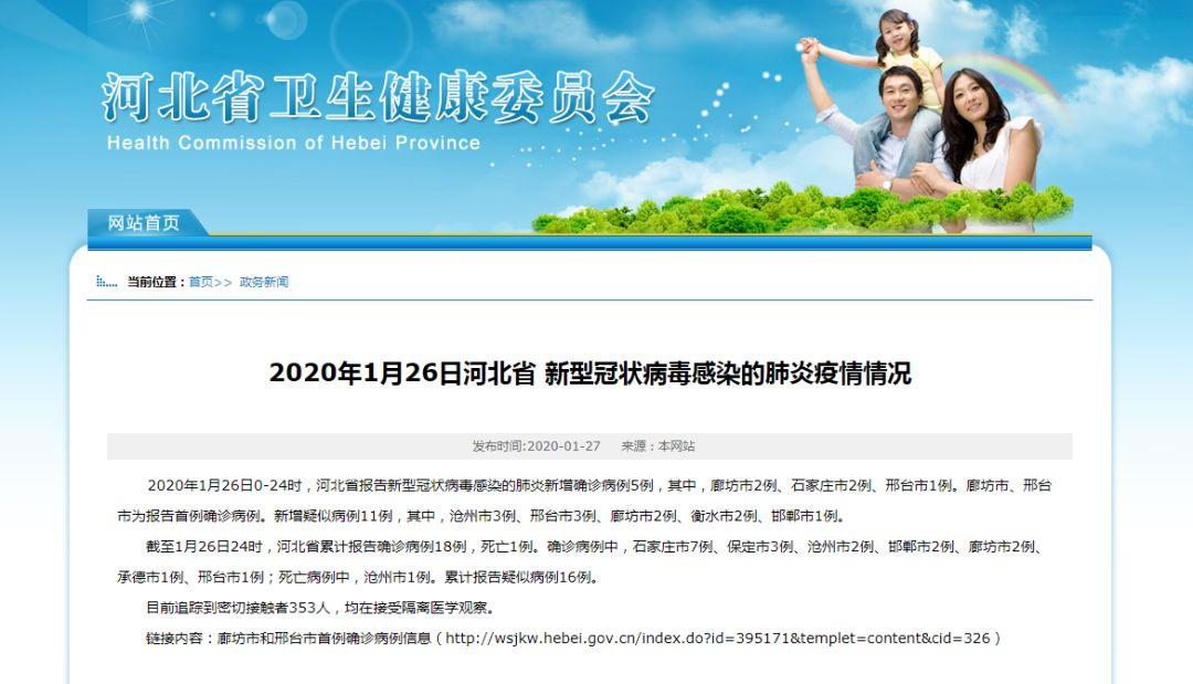 邢臺最新感染情況,無聲的戰爭更新