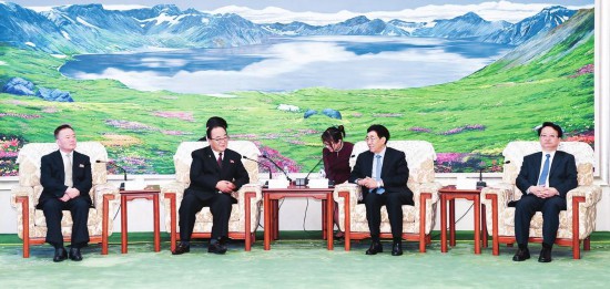 朝鮮金最新，變化的力量，自信與成就感的源泉展現新面貌