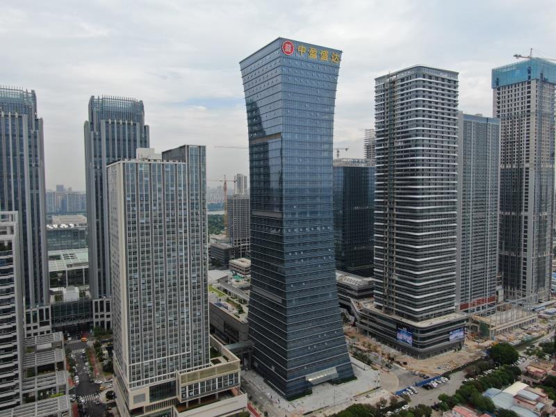 中心最新金融，心靈與自然的美麗交融