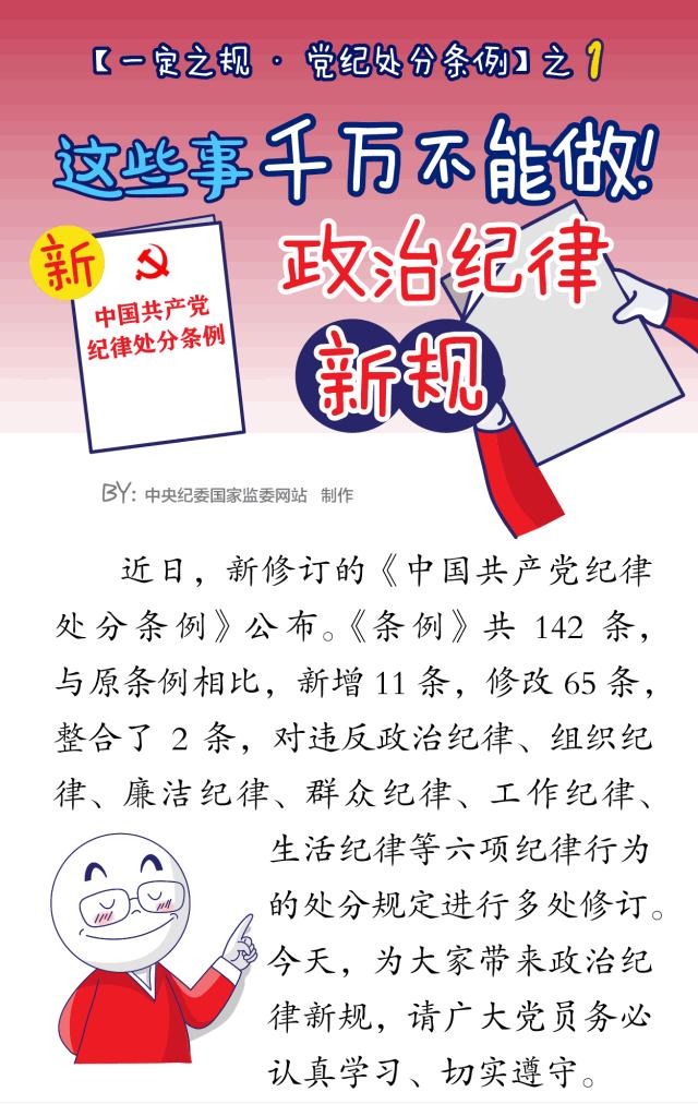 時代背景下的鐵規與指引,最新黨紀條例解讀與展望